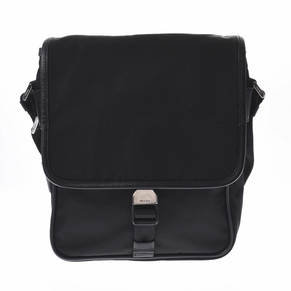 PRADA Black Shoulder Bag
